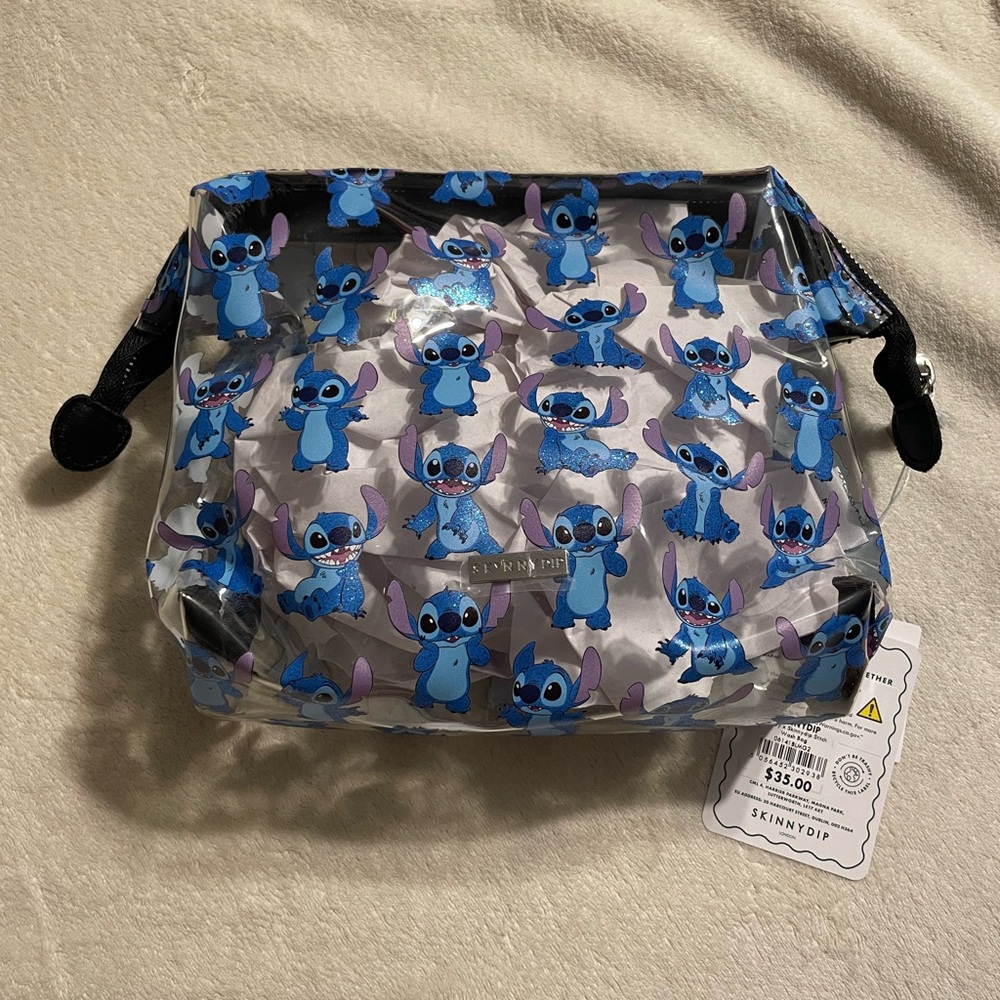Disney x Skinnydip Stitch Wash Bag
